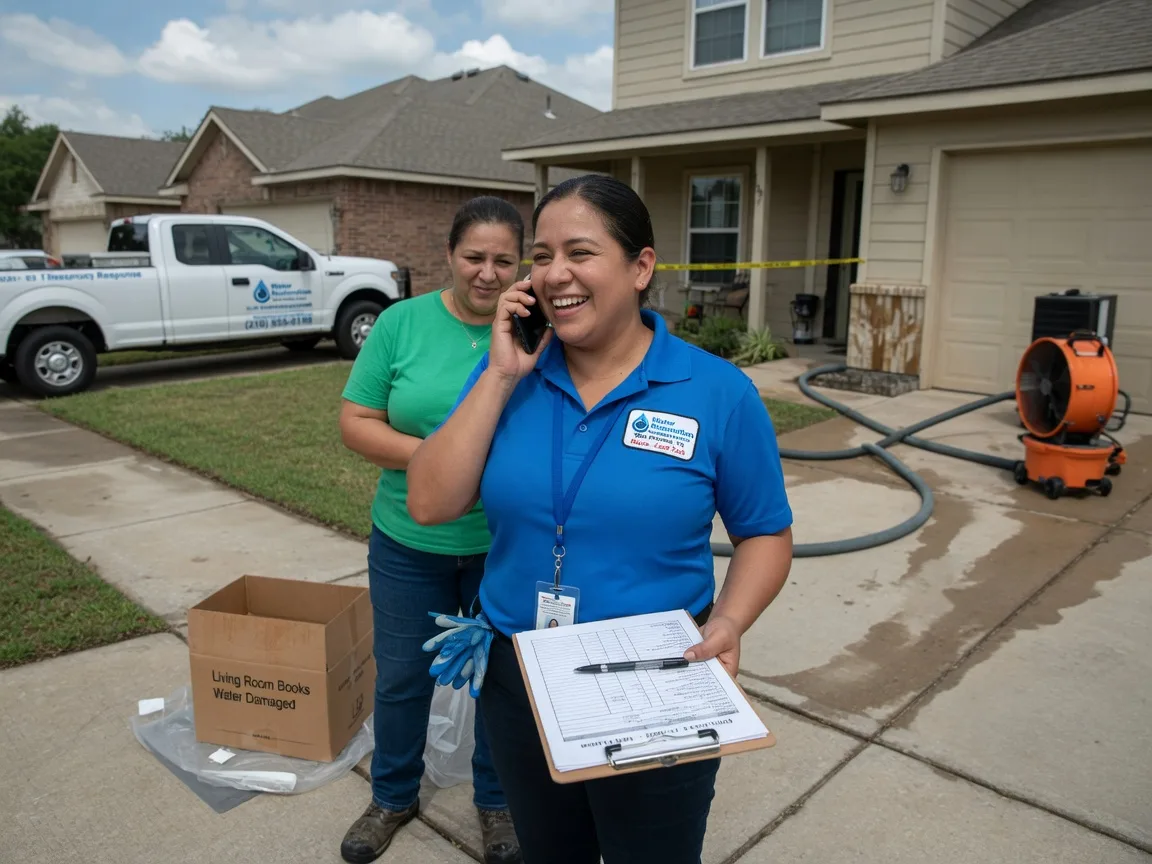 Water Damage Repair Sperry, OK FAQs